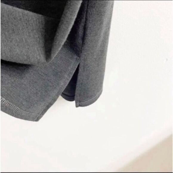 Express Intimates Dark Grey Sleep Dress - Picture 3 of 4